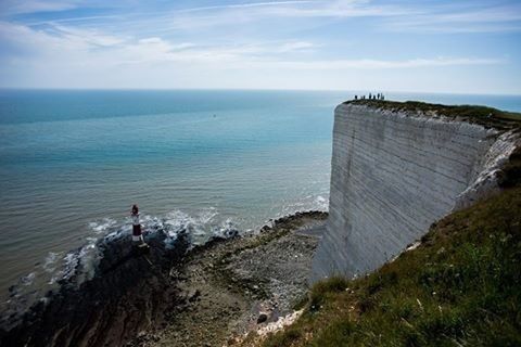 Seven sisters cliffs