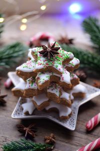 Gingerbread cookies