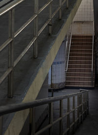 Low angle view of staircase