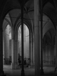 Interior of cathedral