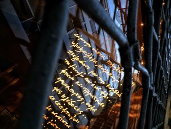 Low angle view of built structure