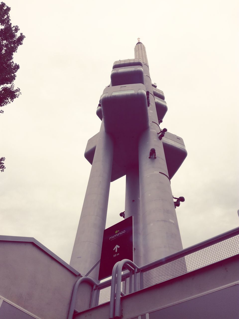 low angle view, sky, day, outdoors, no people, architecture, built structure