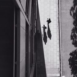 Low angle view of built structure