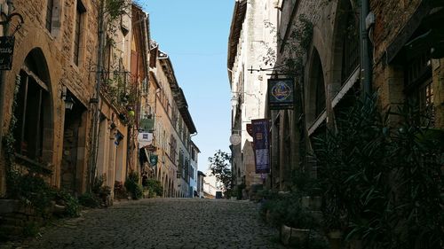 Panoramic view of residential buildings