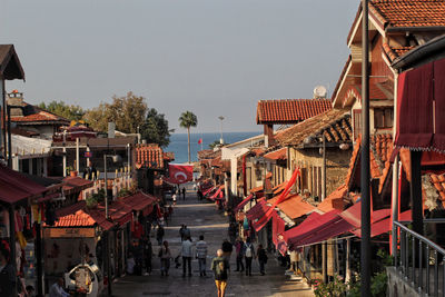 Turkiye i walk along the road