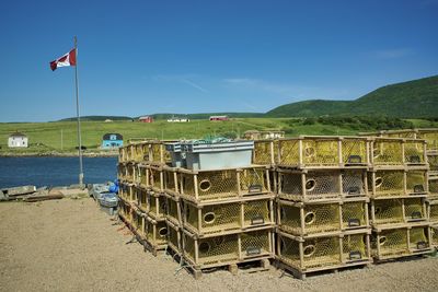 Grand Étang fishing village