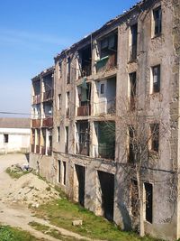 Old building against sky