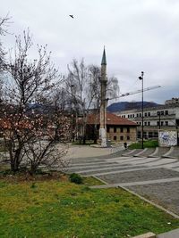 View of buildings in city