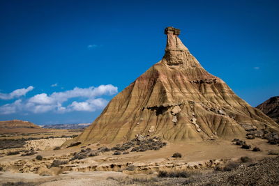 View of a desert