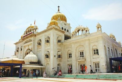 View of buildings in city