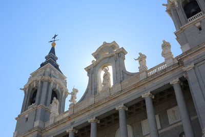 Low angle view of a building