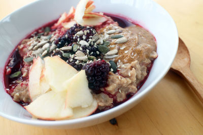 Close-up of food in bowl