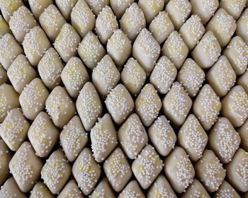 Full frame shot of bread