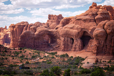 Rock formations