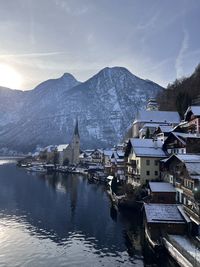 Hallstatt view