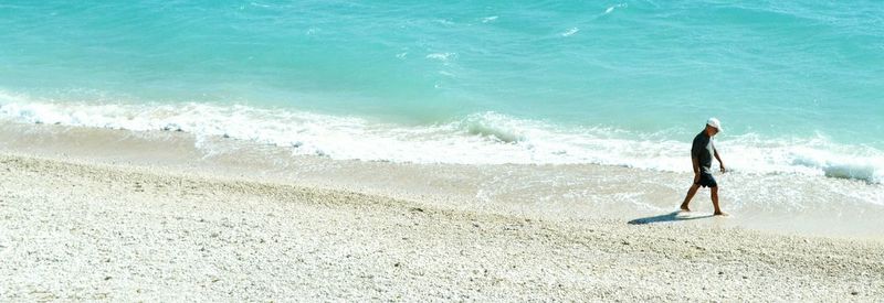 People on beach