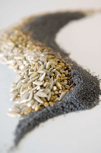 Close-up of bread on table