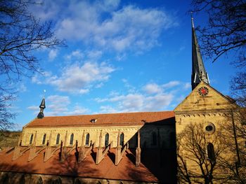 Historic building against sky