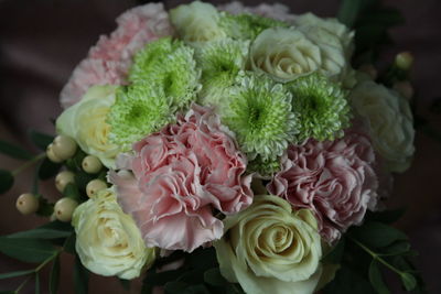 Close-up of flower bouquet