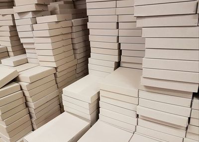 Stack of boxes