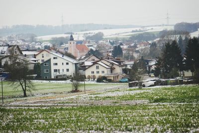 View of rural landscape