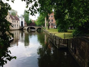 Bridge over river