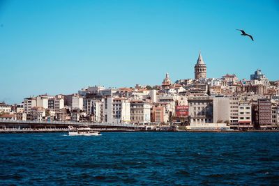 Galata from eminonu