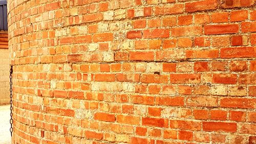 Full frame shot of brick wall