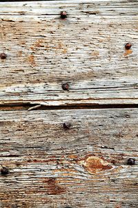 Full frame shot of wooden wall