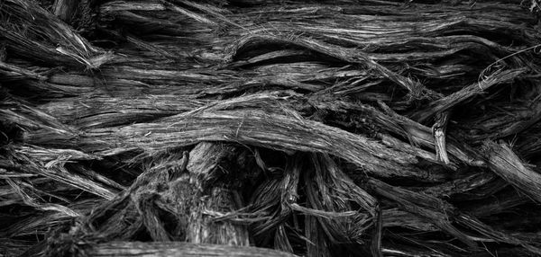 Full frame shot of weathered wood