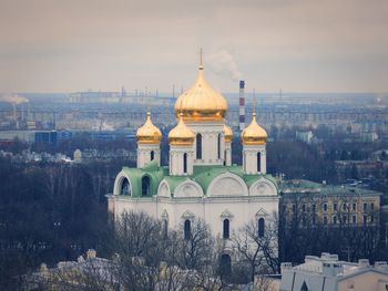 Buildings in city