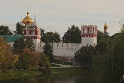 Built structure against the sky