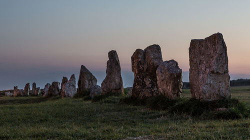 Panoramic view of landscape against sky