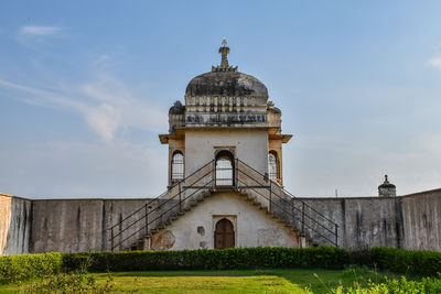 At padmavati palace, chittorgarh