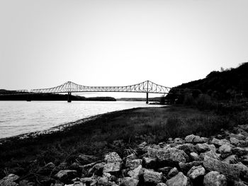 Bridge over river