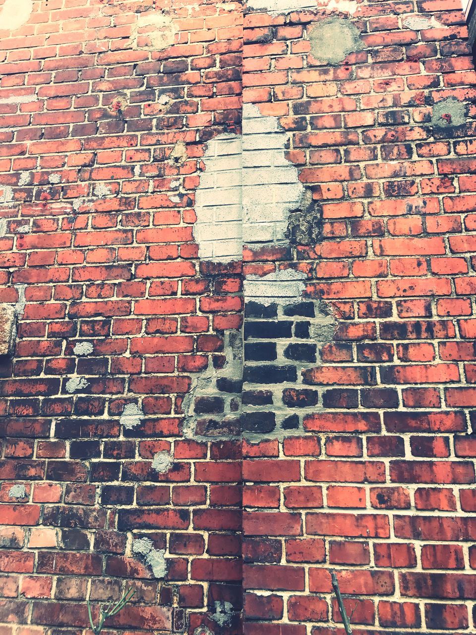 brick wall, outdoors, full frame, day, built structure, no people, architecture, backgrounds, red, building exterior