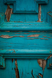 Close-up of wooden wall