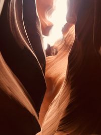 Rock formations in a desert