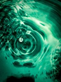 Full frame shot of water