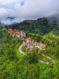 Colmar tropicale, a french themed resort around genting highland. 