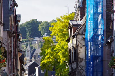 View of buildings in city