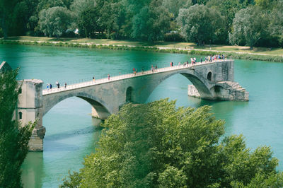 Bridge over river