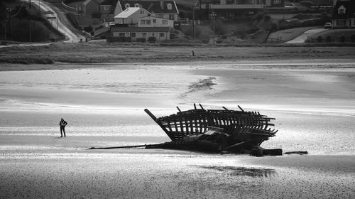 People on beach