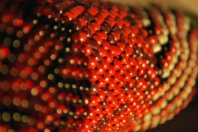 Close-up of red chili peppers