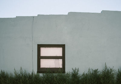 Built structure against clear sky