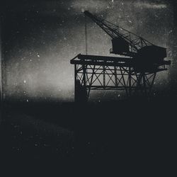 Low angle view of wind turbine