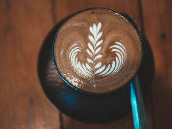 Close-up of coffee cup