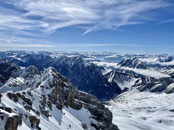 Zugspitze view
