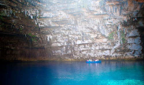 Scenic view of calm sea