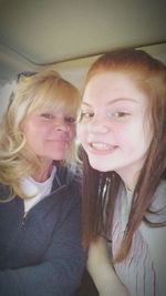 Portrait of a smiling young woman